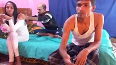 Play Mmf love nothing more than two hard cock in the tight pussy, 3some xxx video bengali