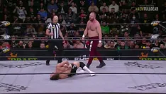 Play Jon moxley vs mjf aew full gear 2022