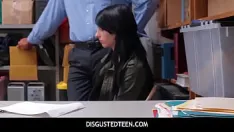 Play Disgustedteen - busty teen suspect alex harper has to serve a big cocked lp officer