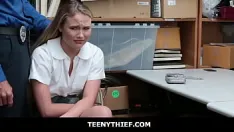Play Teenythief - big cock merciful officer fucked the thief girl and let her go