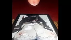 Oynat Cum-Kaplı Hentai Mega-Memeler Orgy
