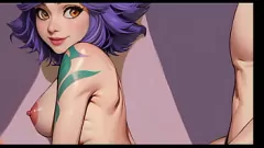 Reproduzir Dirty Fantasy Footjob - Paródia LoL