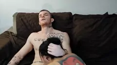 Play Hot Blonde With Tattoos Gets Dicked Down by a Sex Machine