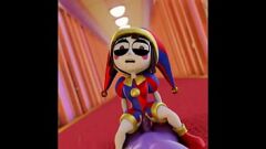 تشغيل Hot 3D Cartoon Clown Futa في تجميع نائب الرئيس الشرج - السيرك الرقمي المذهل