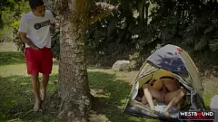 Play Annie Marin & Friends: A Wild Outdoor Threesome with Big Asses
