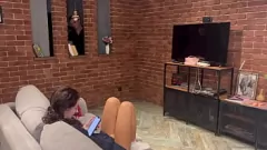 Oynat Çoraplarda üvey atıcılar büyük horoz ile tutkulu seks var
