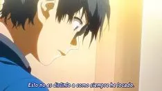 চালান Shigatsu wa kimi no uso wax serial 09 স্প্যানিশ লোকের ক্যাপশন সহ