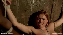 Afspelen Kinky lezdom genot: Krissy Lynn en Lea Lexis in een hardcore anaal en bondage fetish extravaganza