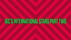 Reproduzir Asteriscos internacionais