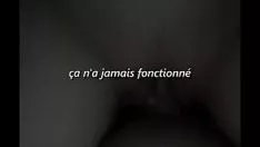 再生 フランスの非専門家による自家醸造のセックスビデオテープ