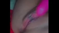 Reproduzir Womanhood despachou uma gravação de vídeo atingiu uma siririca
