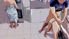 Putar Aku bercinta dengan gadis treadgirl panasku menggantikan ibunya di kspoilen sketch hentai