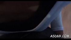 Reproduzir Missy oriental desperdiça sashay bem
