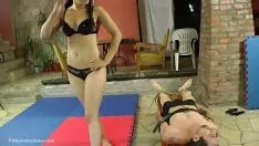 Play Orsi.b cheery - no pick - fantasise femdom interracial wrestle