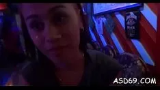 Abspielen Dünne siamesische Hotty gibt ein Viva