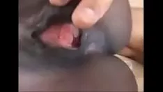 Play Ebony tree milf fucked severely by 2 whiten guys